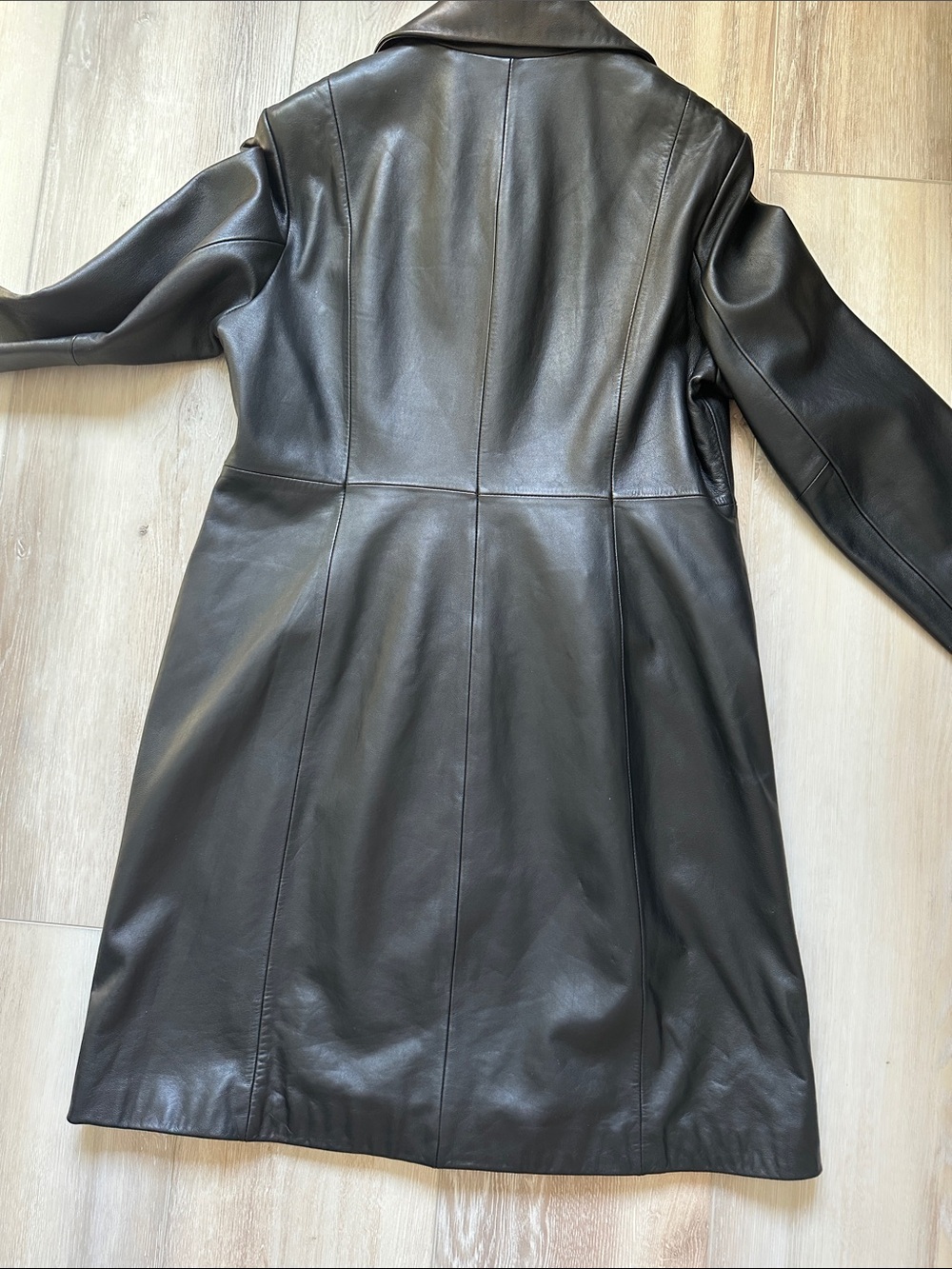 Kenneth Cole Reaction leather jacket - Picture 5 of 5